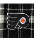 ფოტო #3 პროდუქტის Men's Black Philadelphia Flyers Big and Tall Lodge T-shirt and Pants Sleep Set