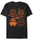 Фото #1 товара Star Wars Men's Sugar Skull Empire Short Sleeve T-Shirt
