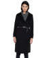 Фото #1 товара Women's Cashmere Wool Double-faced Overcoat
