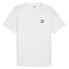 Puma Classics Small Logo Crew Neck Short Sleeve T-Shirt Mens Size M Casual Tops