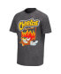 Фото #2 товара Men's Black Distressed Cheetos Flamin' Hot Washed T-shirt
