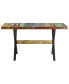 Фото #2 товара Dining Table 55.1"x27.6"x29.9" Solid Reclaimed Wood