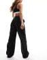 Calvin Klein Jeans parachute pants in black