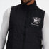 Фото #2 товара New Balance Men's United Airlines NYC Half Athletics Heat Layer Vest Black Size