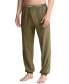 ფოტო #1 პროდუქტის Men's Modern Cotton Logo Pajama Pants