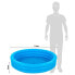 INTEX Sunset 3 Rings Pool