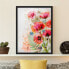 Фото #2 товара Bild Aquarell Blumen Mohn