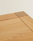 Фото #6 товара Oak bedside table with drawer