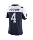 Men's Dak Prescott Navy Dallas Cowboys Vapor F.U.S.E. Limited Jersey