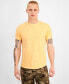 Men's Sun Kissed Regular-Fit Curved Hem T-Shirt, Created for Macy's