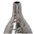 Floor vase Alexandra House Living Silver Ceramic 22 x 21 x 78 cm