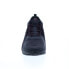 Фото #5 товара Puma Axelion Mid 37711903 Mens Black Canvas Athletic Running Shoes