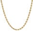 ფოტო #1 პროდუქტის Rope Chain 30" Necklace (4mm) in 14k Gold