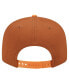 Men's Brown/Orange New York Knicks 2-Tone Color Pack 9Fifty Snapback Hat