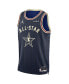 Фото #2 товара Men's and Women's Giannis Antetokounmpo Navy 2024 NBA All-Star Game Swingman Jersey