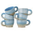 Becher Safie 6er-Set BLAU - фото #1