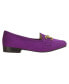 Фото #2 товара Women's Baani Memory Foam Ornamented Loafers