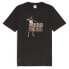 Фото #2 товара Puma Op X Graphic Crew Neck Short Sleeve T-Shirt Mens Black Casual Tops 62466501