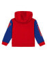 Baby Boys and Girls Red Philadelphia Phillies Post Card Full-Zip Hoodie Jacket