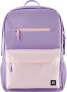 HP Campus Lavender Backpack - Girl - 39.6 cm (15.6") - Notebook compartment - Polyester - Polyfoam