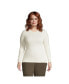 Plus Size Cashmere Crewneck Sweater