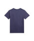 ფოტო #4 პროდუქტის Toddler and Little Boys Cotton Jersey Pocket Tee