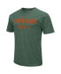 Men's Green Miami Hurricanes OHT Military-Inspired Appreciation Flag 2.0 T-shirt