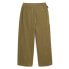 Фото #2 товара Puma Downtown Corduroy Drawstring Pants Womens Brown Casual Athletic Bottoms 621