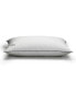 Фото #9 товара White Goose Down Firm Density Pillow with 100% Certified RDS Down, and Removable Pillow Protector, King