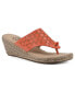 Фото #1 товара Women's Beaux Espadrille Wedge Sandals