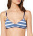 Splendid 263481 Women Chambray Cottage Bralette Bikini Top Swimwear Size Large
