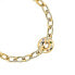 Gold-plated bracelet with colored crystals Bagliori SAVO13