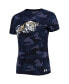 ფოტო #3 პროდუქტის Women's Camo Navy Midshipmen T-shirt