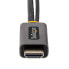 Фото #4 товара StarTech.com 1ft (30cm) HDMI to DisplayPort Adapter Cable - Active 4K 60Hz HDMI 2.0 to DP 1.2 Converter - HDR - USB Bus Powered - HDMI Source to DisplayPort Monitor for Laptops/PC - 0.3 m - HDMI Type A (Standard) - DisplayPort - Male - Female - Straight