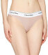 Фото #1 товара Calvin Klein 187696 Womens Cotton Bikini Underwear Nymph's Thigh Size Medium