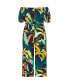 Фото #2 товара Plus Size Erica Print Jumpsuit