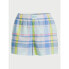 Joyspun Woven Pajama Boxer Shorts Women Plaid Relaxed Pull-On 2X 18W-20W