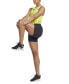 Фото #4 товара Шорты спортивные Reebok женские Lux High-Rise Sweat-Wicking