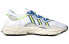 Фото #3 товара Кроссовки adidas Originals Ozweego ретро амортизация антискользящая мужские синие/белые EE7009