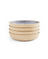 Minerals Low Bowls, Set of 4