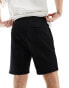 Marshall Artist jersey sweat short with logo in black