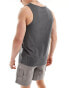 ASOS DESIGN 3 pack vests in multiple colours