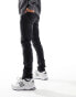 Фото #2 товара River Island skinny jean in washed black