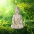 Фото #3 товара Buddha Figur sitzend 17,5 cm