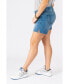 Фото #3 товара Plus Size Side Vent Shorts