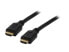 Фото #1 товара HDMI-кабель высокой скорости Kaybles 3 фута черный провод M/M 28AWG Gold Pla