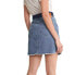 Фото #2 товара SALSA JEANS Push In Secret Glamour Contrast Denim Mini Skirt
