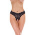 Фото #1 товара Rimba Amorable Open G-String Black One Size