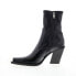 Фото #5 товара Diesel D-Western Boot Y02955-P0220-T8013 Womens Black Casual Dress Boots 5