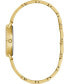 Фото #2 товара Часы Guess Gold Tone Semi Bangle Watch